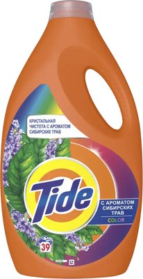 Гель для стирки Tide Color Сибирские травы (2.535л) -