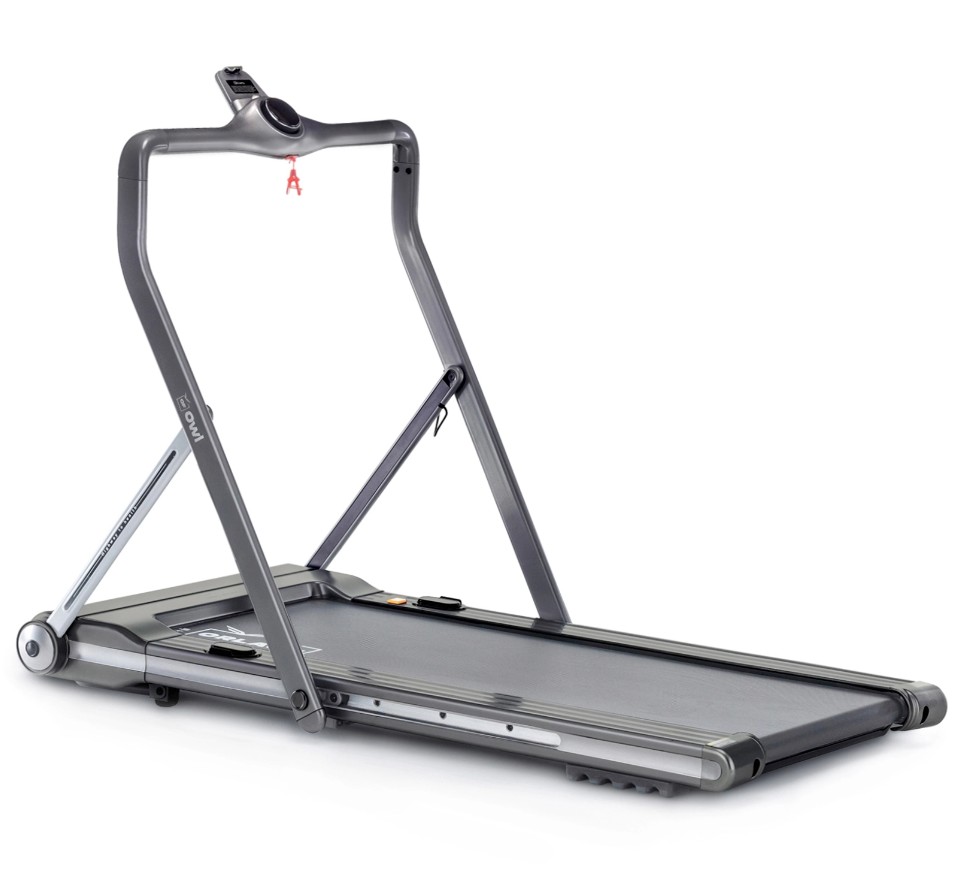 Электрическая беговая дорожка Orlauf Fitness OWL 12720 (серый)