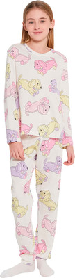Пижама детская Mark Formelle 567740 (р.128-64, собачки на молочном) - 