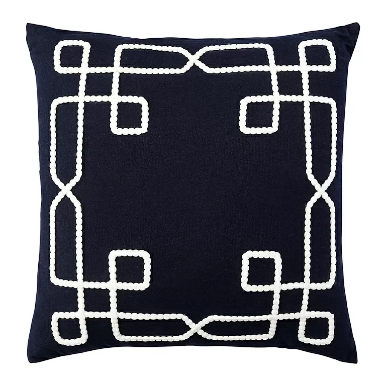 Подушка декоративная Tkano Navy story Sea treasures / TK25-CU0002 (45x45)