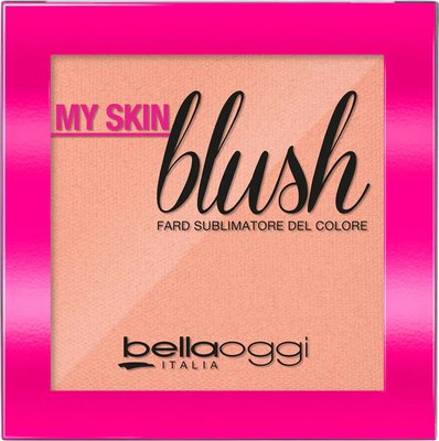 Румяна Bellaoggi My Skin Blush тон 01 It’s Me (4.5г) - 