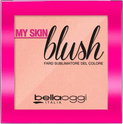 Румяна Bellaoggi My Skin Blush тон 03 Pinkie Promise (4.5г) - 