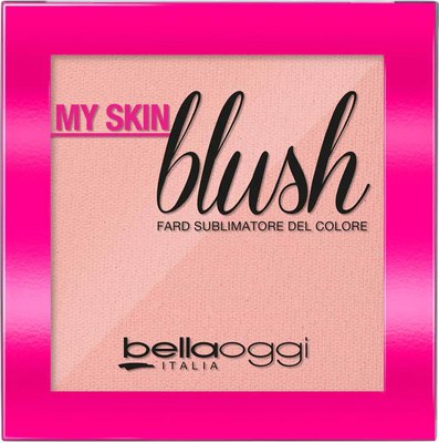 Румяна Bellaoggi My Skin Blush тон 04 Shame On Me! (4.5г) - 