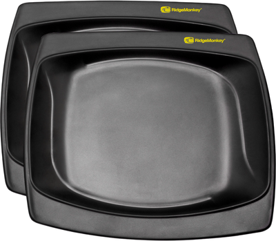 

Тарелка столовая обеденная, DLX Large Plate Twin Pack / RM898