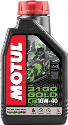 Моторное масло Motul 3100 Gold 10W40 4T / 113192 (1л) - 