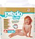 Подгузники детские Predo Baby №6 15+ кг (28шт) - 