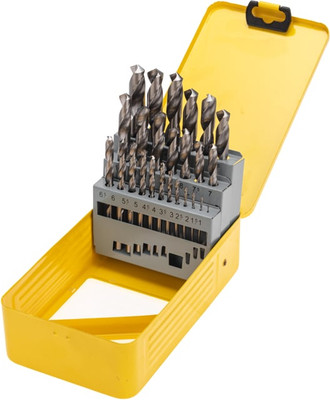 Набор сверл Kranz KR-91-0637 -