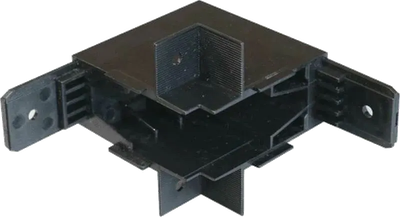 

Коннектор для шинопровода, Missiler Embedded Vertical Corner ZX-CXCC-04B