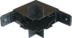 Коннектор для шинопровода MSR Missiler Embedded Vertical Corner ZX-CXCC-04B - 