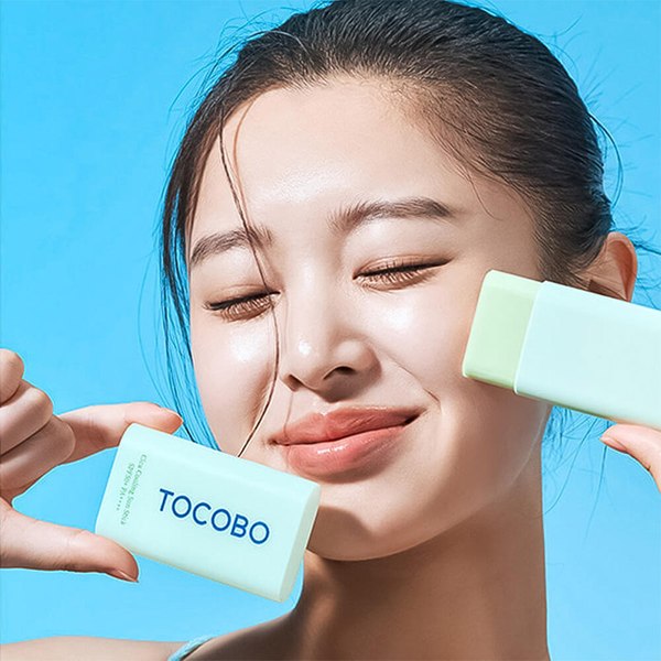 Стик солнцезащитный Tocobo Cica cooling sun stick SPF50+ PA++++ (18г)