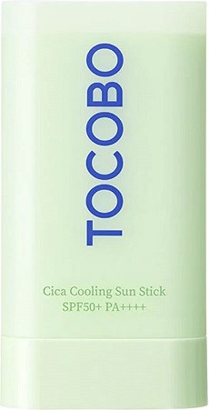 Стик солнцезащитный Tocobo Cica cooling sun stick SPF50+ PA++++ (18г)