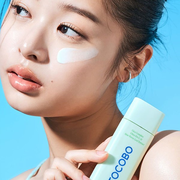 Крем солнцезащитный Tocobo Сыворотка Cica Calming Sun Serum (10мл)