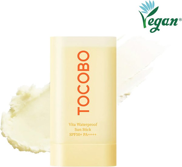 Стик солнцезащитный Tocobo Vita waterproof sun stick (18г)