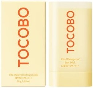 Стик солнцезащитный Tocobo Vita waterproof sun stick (18г)