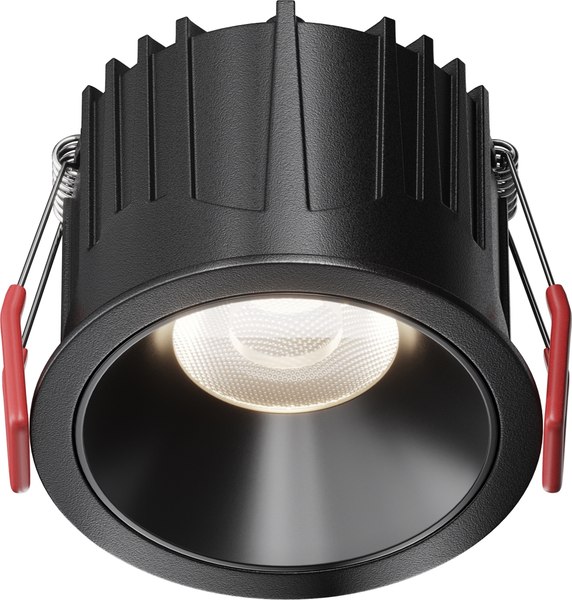 Точечный светильник Maytoni Alfa DL043-01-15W4K-RD-B-1
