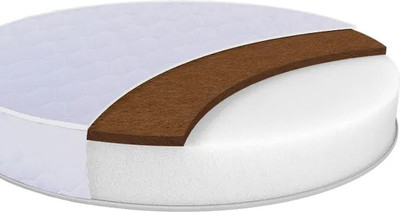 Матрас в кроватку Sweet Baby Cocos Comfort круглый d75 (10см) -