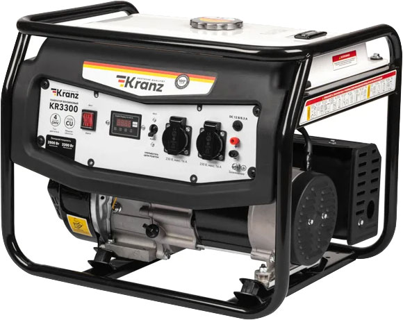 Бензиновый генератор Kranz KR3300 / KR-16-1133
