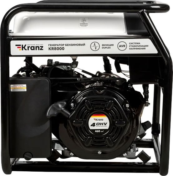 Бензиновый генератор Kranz KR8000 / KR-16-1137
