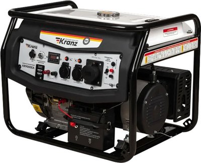 Бензиновый генератор Kranz KR9000EA / KR-16-1138 - 