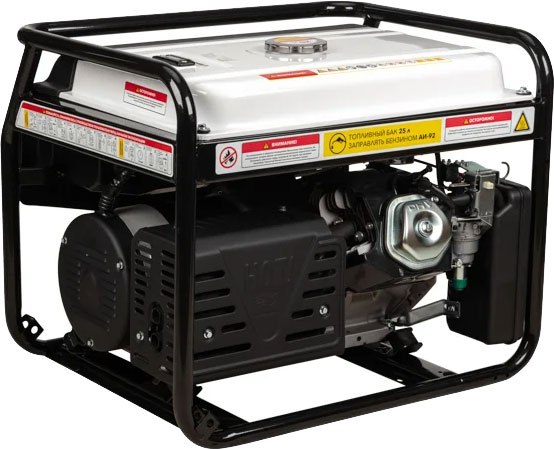 Бензиновый генератор Kranz KR9000EA / KR-16-1138