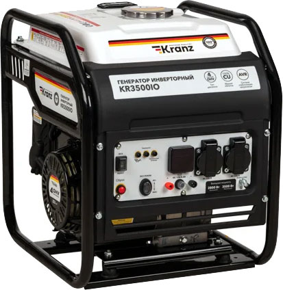 Инверторный генератор Kranz KR3500IO / KR-16-1143