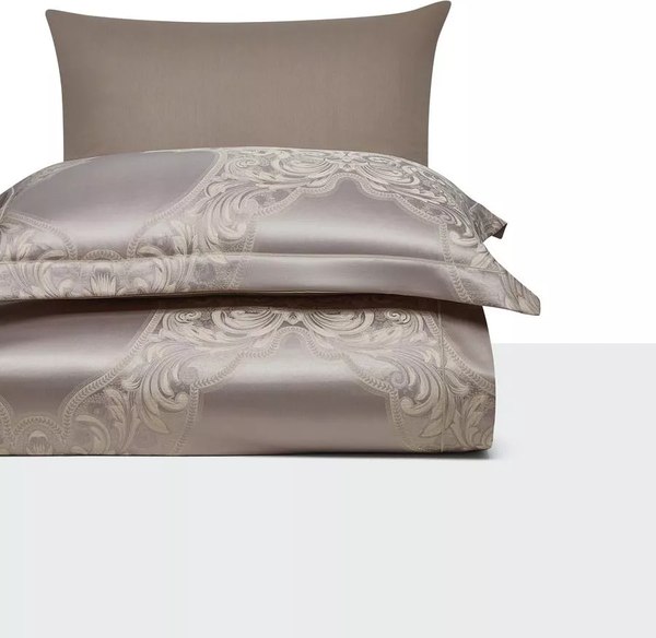 Комплект постельного белья Arya Majestik Antic 2сп / 8680943247537 (коричневый)