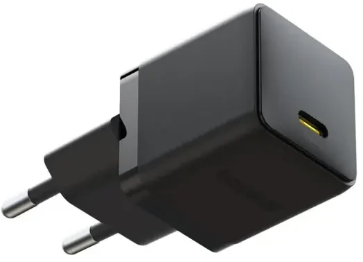 Зарядное устройство сетевое Baseus Palm 20W EU / P10111602113-01 (черный) — фото 4