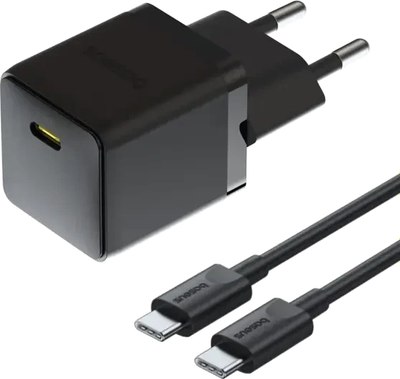 Зарядное устройство сетевое Baseus Palm 20W EU / P10111602113-01 (черный) - 