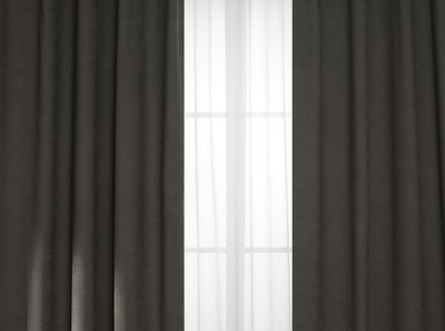 

Комплект штор, Канвас 300x250 + Гардина Вуаль 300х250