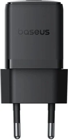 Адаптер питания сетевой Baseus Palm 30W EU / P10111605113-00 (черный)