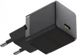 Адаптер питания сетевой Baseus Palm 30W EU / P10111605113-00 (черный)