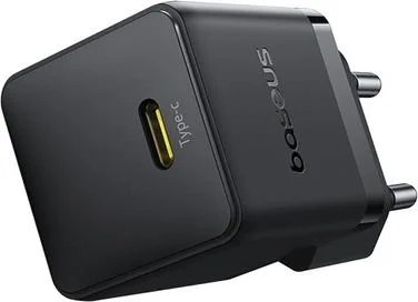Адаптер питания сетевой Baseus Palm 30W EU / P10111605113-00 (черный)