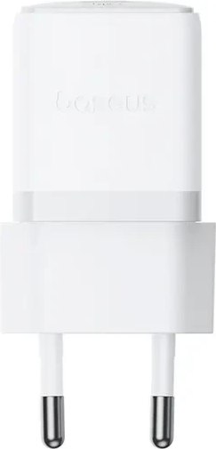 Адаптер питания сетевой Baseus Palm 30W EU / P10111605213-00 (белый)