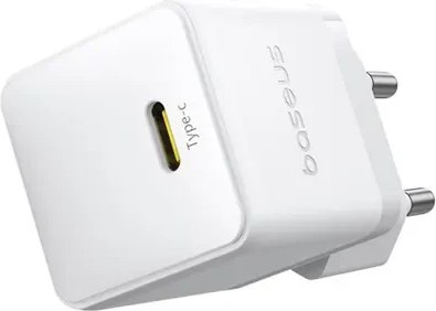 Адаптер питания сетевой Baseus Palm 30W EU / P10111605213-00 (белый)