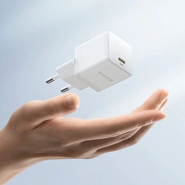 Адаптер питания сетевой Baseus Palm 30W EU / P10111605213-00 (белый)