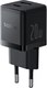 Адаптер питания сетевой Baseus Palm C+U 20W EU / P10111608113-00 (черный) - 
