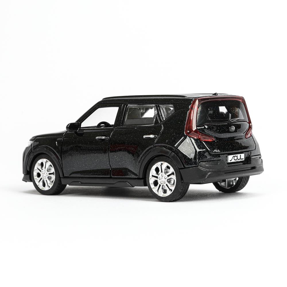Автомобиль игрушечный Технопарк KIA soul / SOUL-12-BK — фото 5