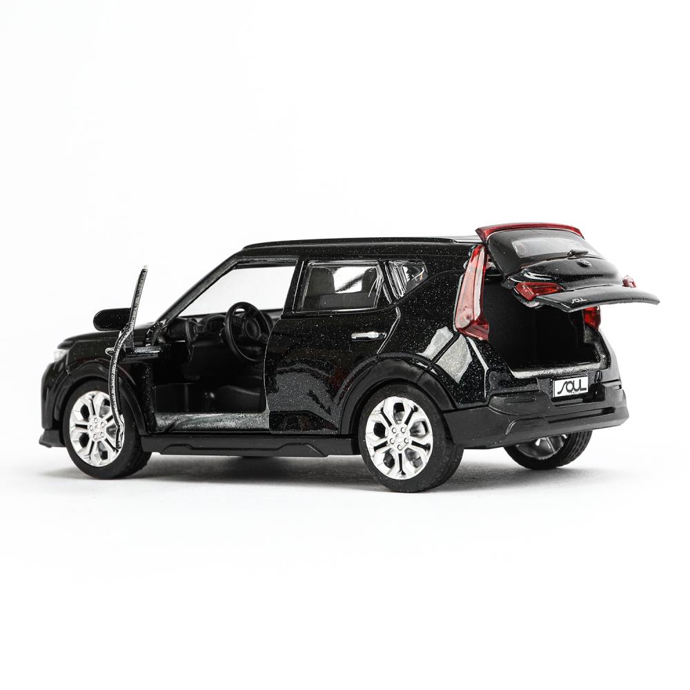 Автомобиль игрушечный Технопарк KIA soul / SOUL-12-BK — фото 6
