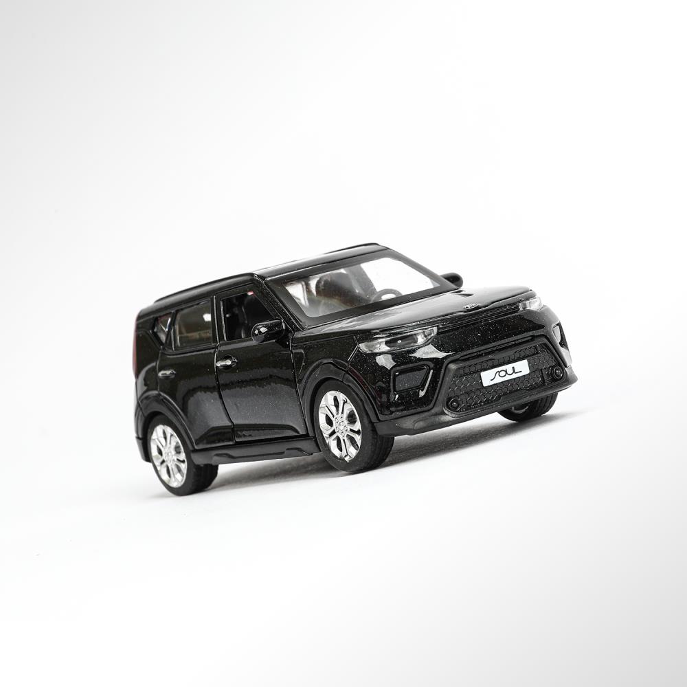 Автомобиль игрушечный Технопарк KIA soul / SOUL-12-BK — фото 2