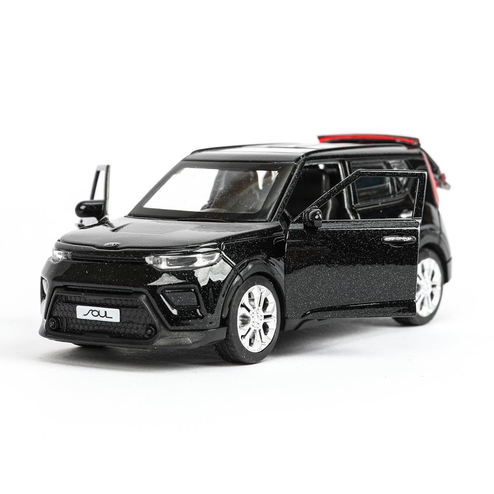 Автомобиль игрушечный Технопарк KIA soul / SOUL-12-BK — фото 4
