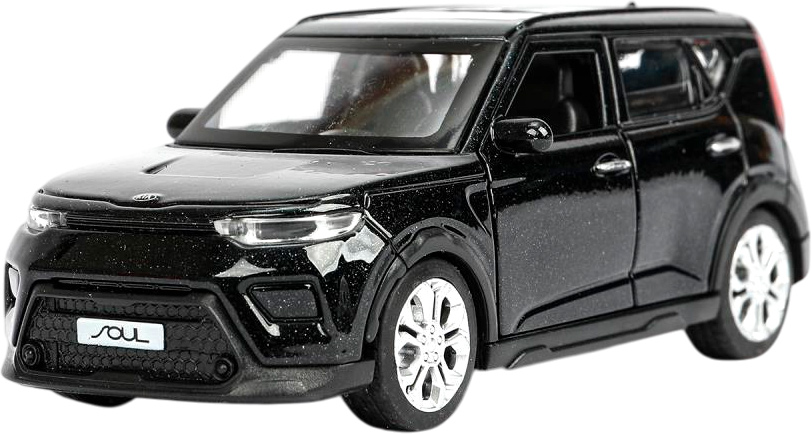 Автомобиль игрушечный Технопарк KIA soul / SOUL-12-BK