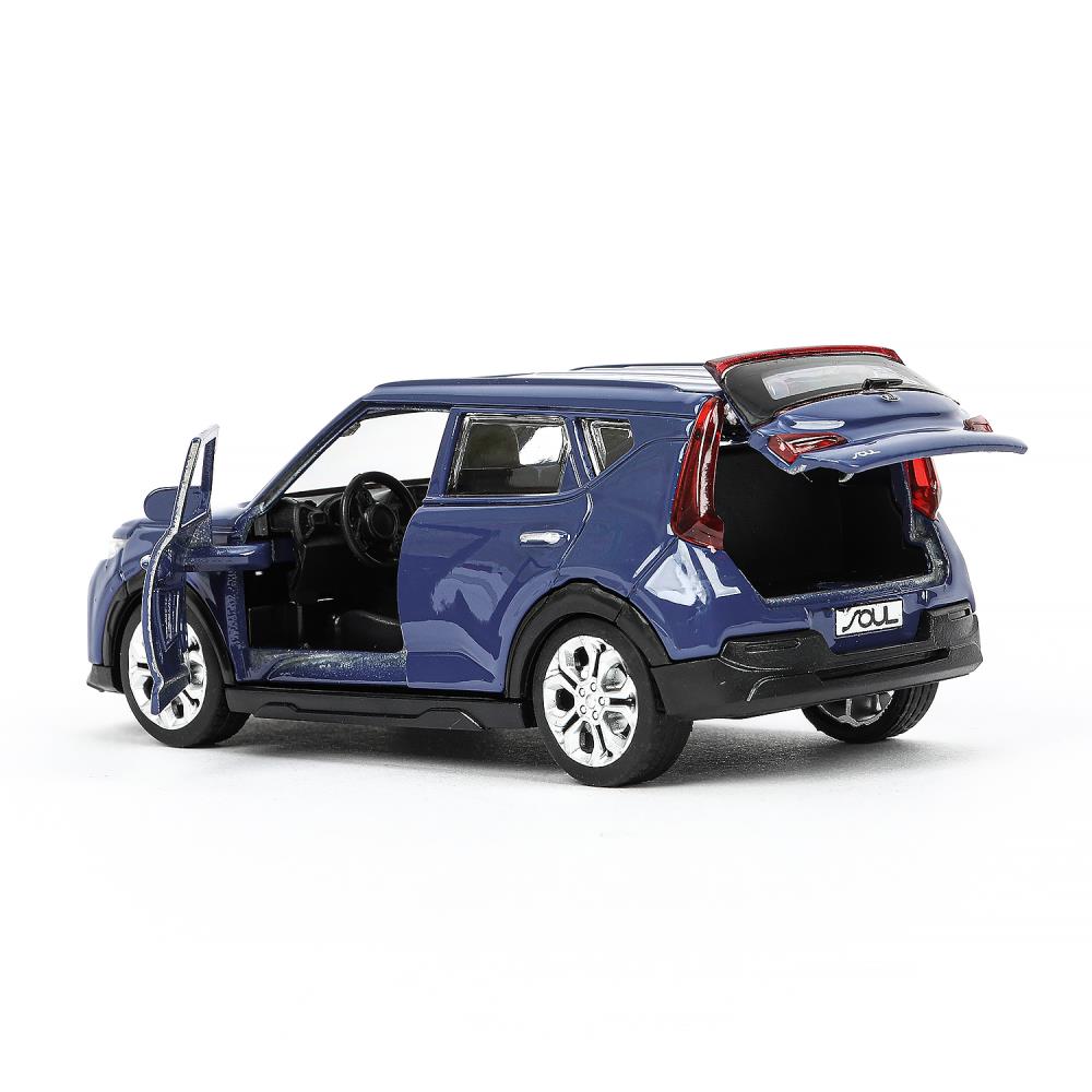 Автомобиль игрушечный Технопарк KIA soul / SOUL-12-DBU (темно-синий) — фото 6
