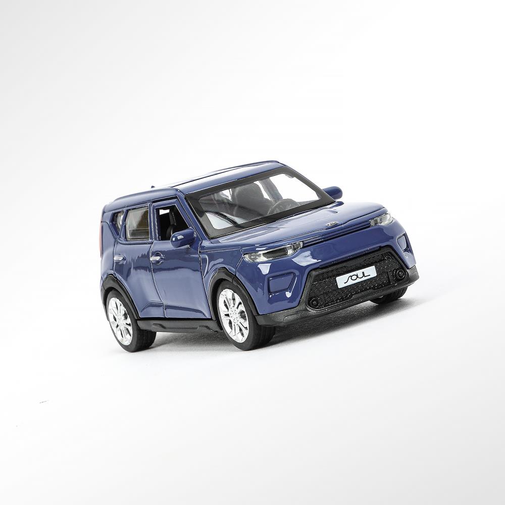 Автомобиль игрушечный Технопарк KIA soul / SOUL-12-DBU (темно-синий) — фото 2