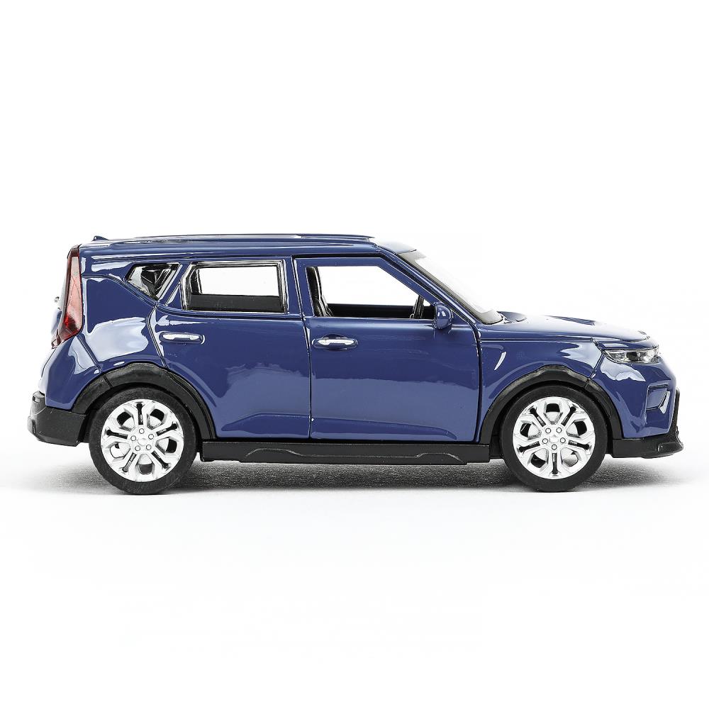 Автомобиль игрушечный Технопарк KIA soul / SOUL-12-DBU (темно-синий) — фото 3
