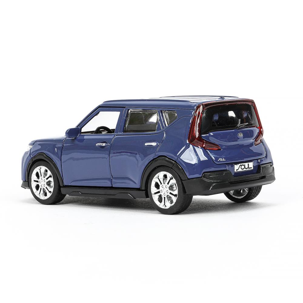 Автомобиль игрушечный Технопарк KIA soul / SOUL-12-DBU (темно-синий) — фото 5