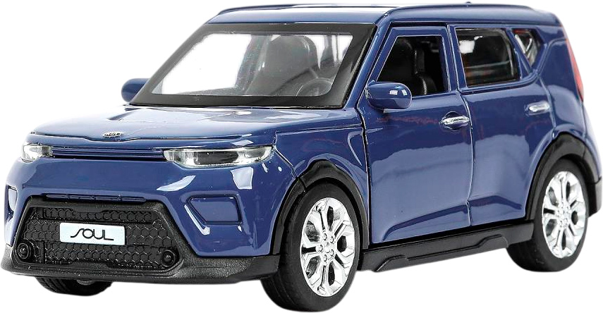 Автомобиль игрушечный Технопарк KIA soul / SOUL-12-DBU (темно-синий)