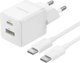Зарядное устройство сетевое Baseus Palm C+U 30W EU / P1011160A213-01 (белый) - 