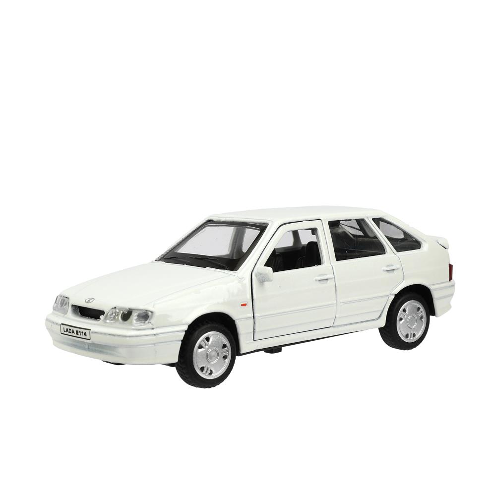 Автомобиль игрушечный Технопарк Lada -2114 Samara / 2114-12-WH
