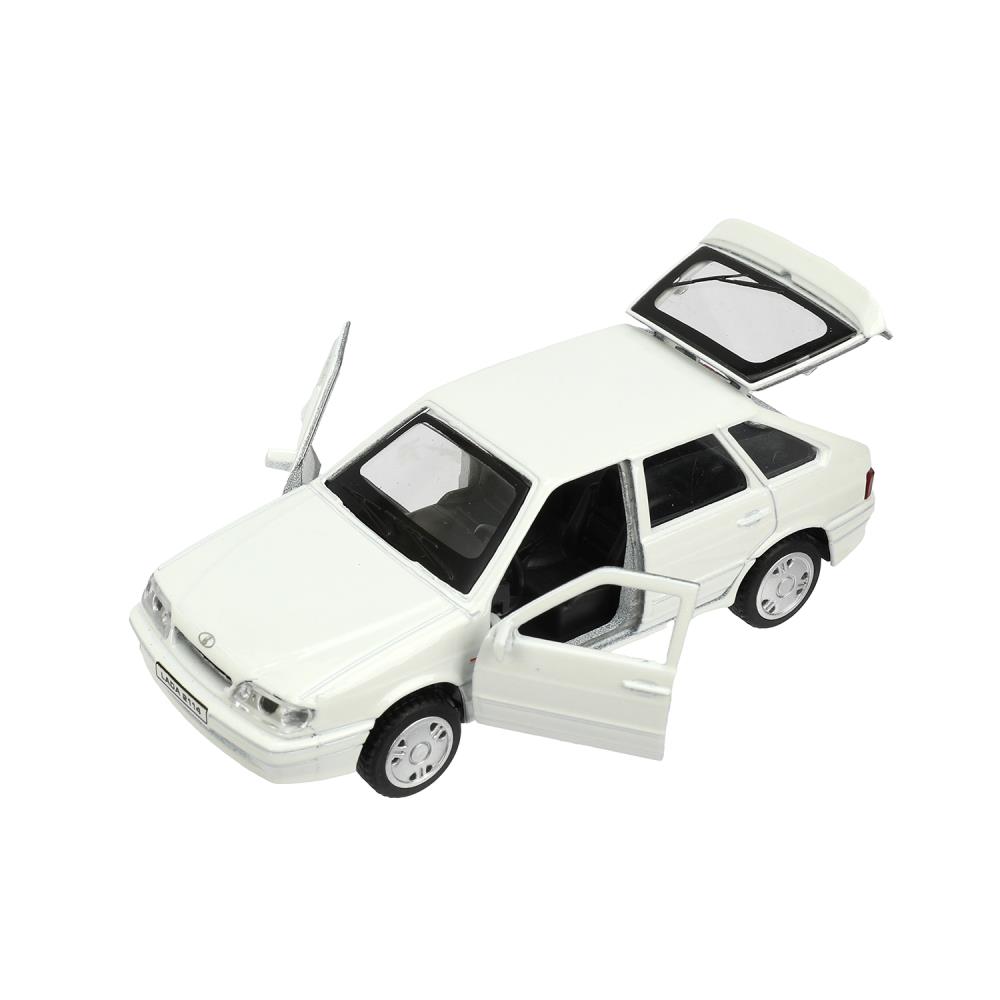 Автомобиль игрушечный Технопарк Lada -2114 Samara / 2114-12-WH — фото 6