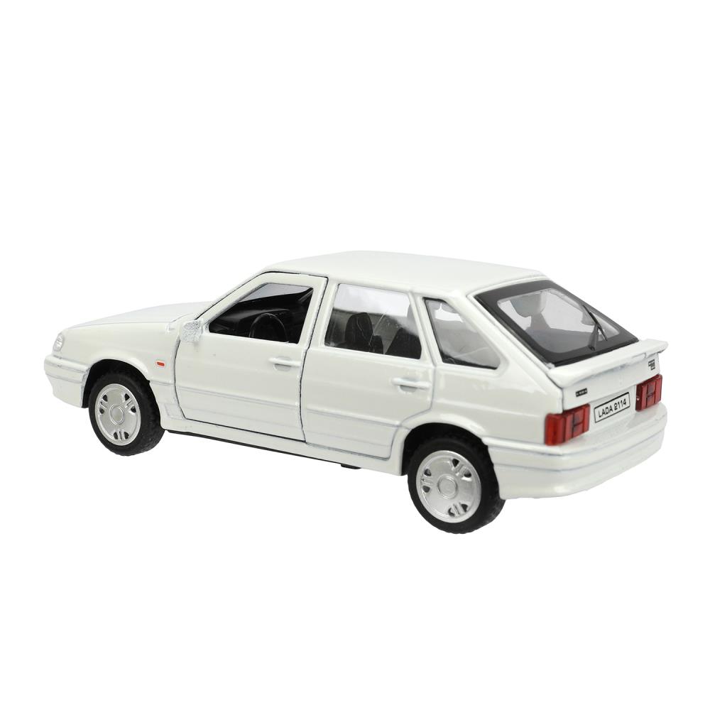 Автомобиль игрушечный Технопарк Lada -2114 Samara / 2114-12-WH — фото 3